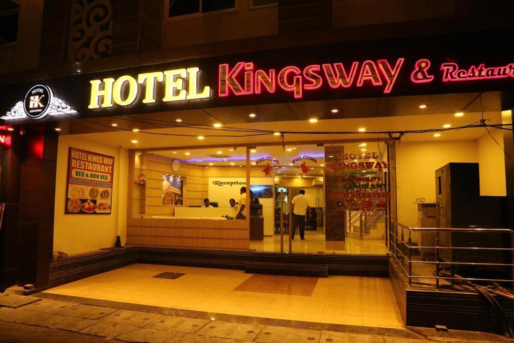 Kingsway Hotel And Restaurant Ajmer Dargah 350 Meter Buitenkant foto