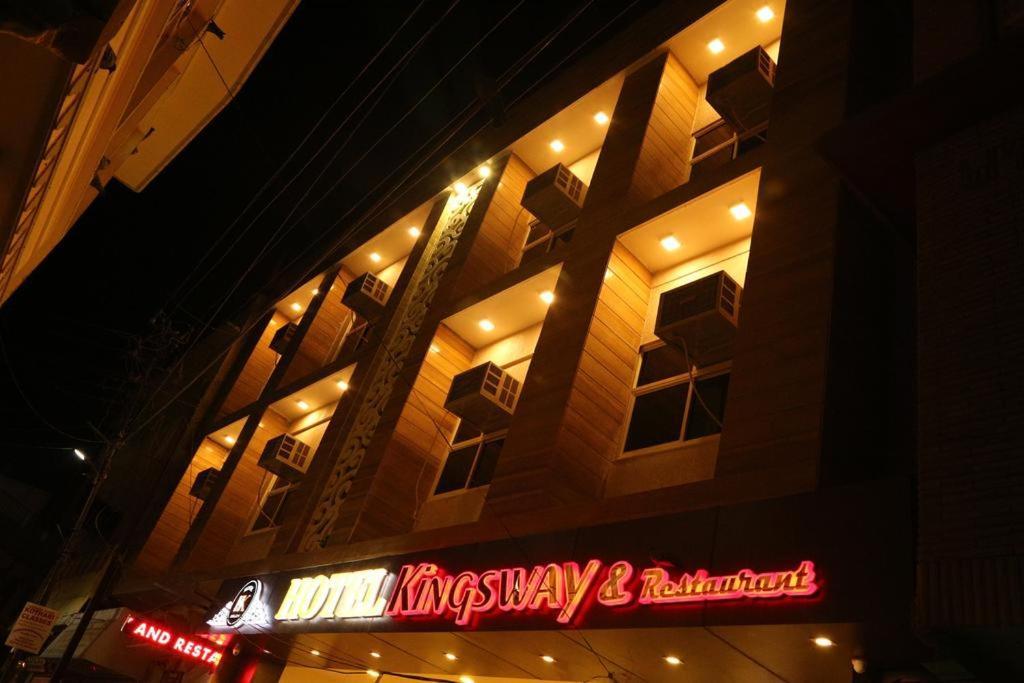 Kingsway Hotel And Restaurant Ajmer Dargah 350 Meter Buitenkant foto