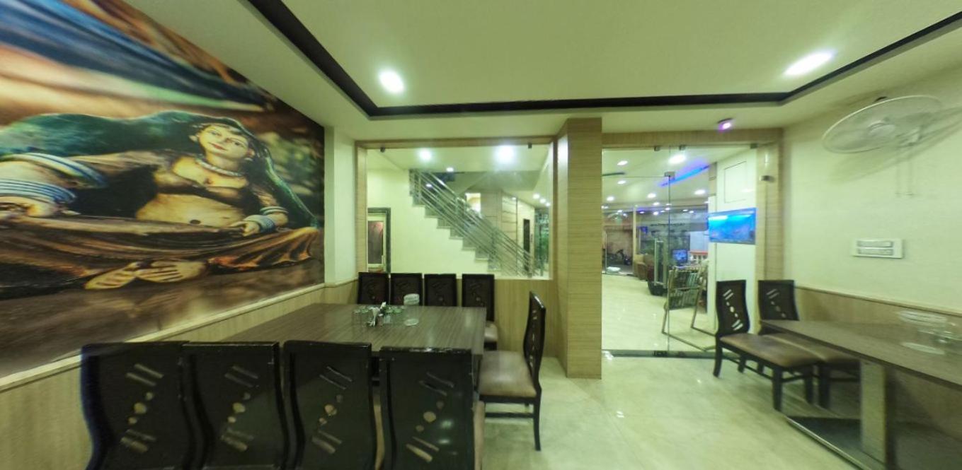 Kingsway Hotel And Restaurant Ajmer Dargah 350 Meter Buitenkant foto